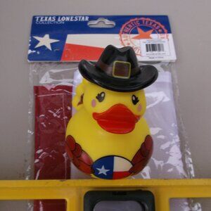 🌟Authentic Texas Lone Star Mailbox Cover – with Wubby Ducky Lonestar Turk!  NWT